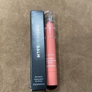 Avon Lip Crayon Birthday Balm